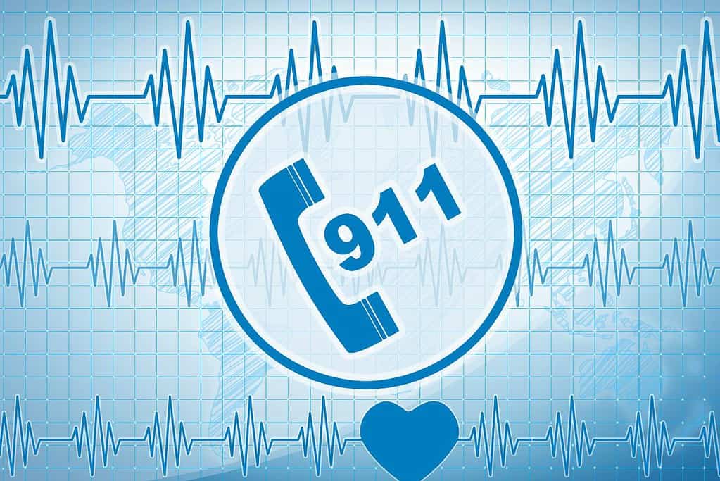 911 helpline