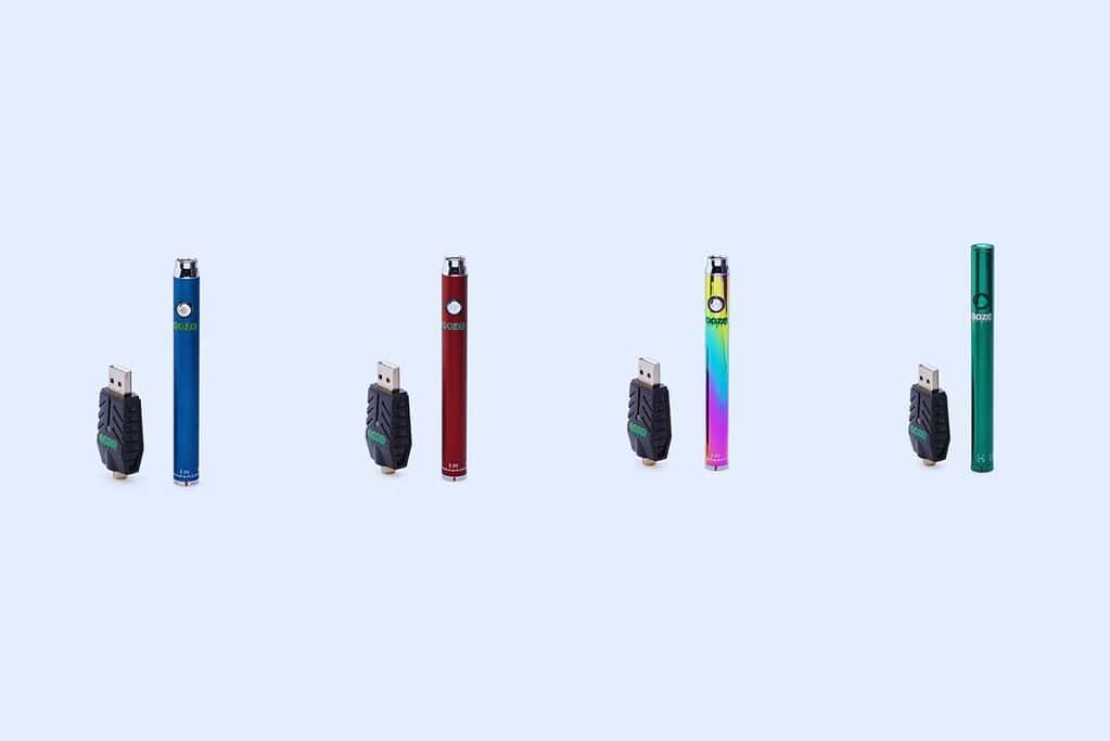 Different ooze pen models
