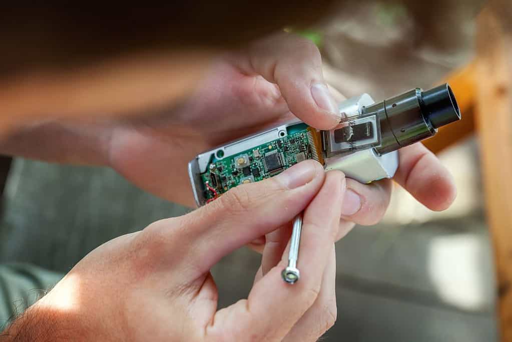 Making a vape device at home