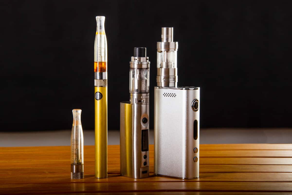 Type of vape devices