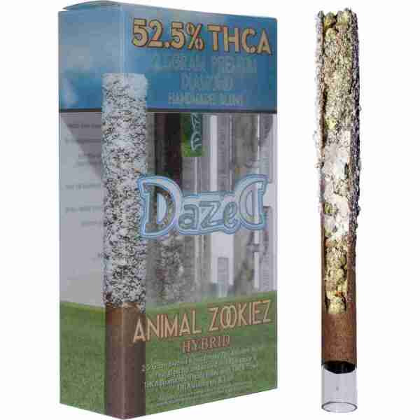 Animal Zookies Dazed Diamond THCA Pre Roll