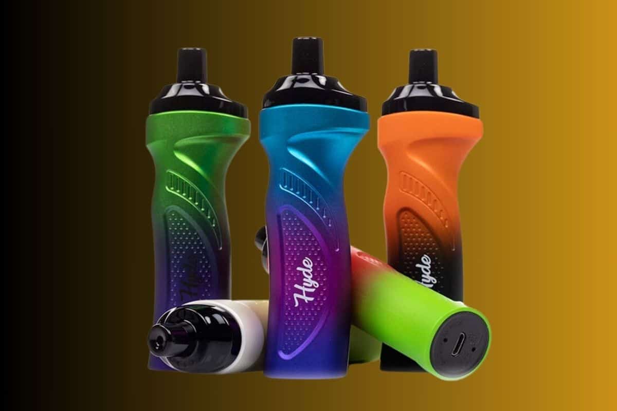 Different types of hyde vape available in market