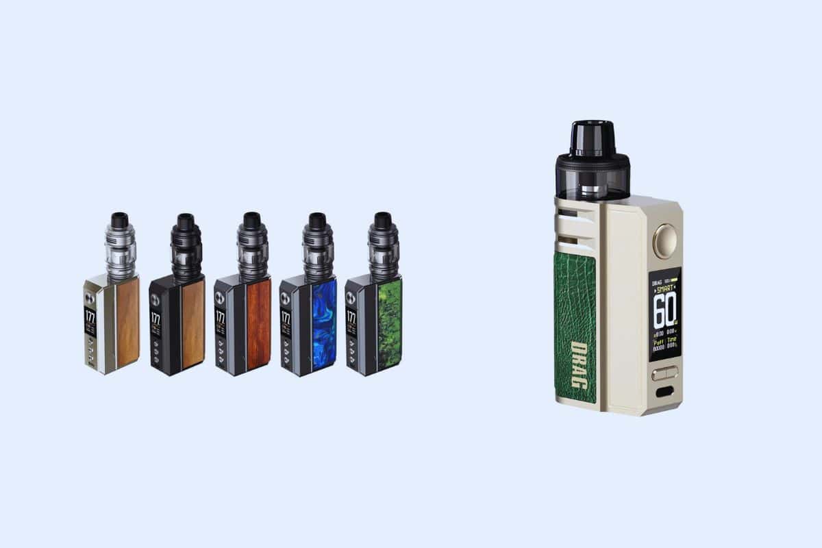 High quality voopoo drag vape products
