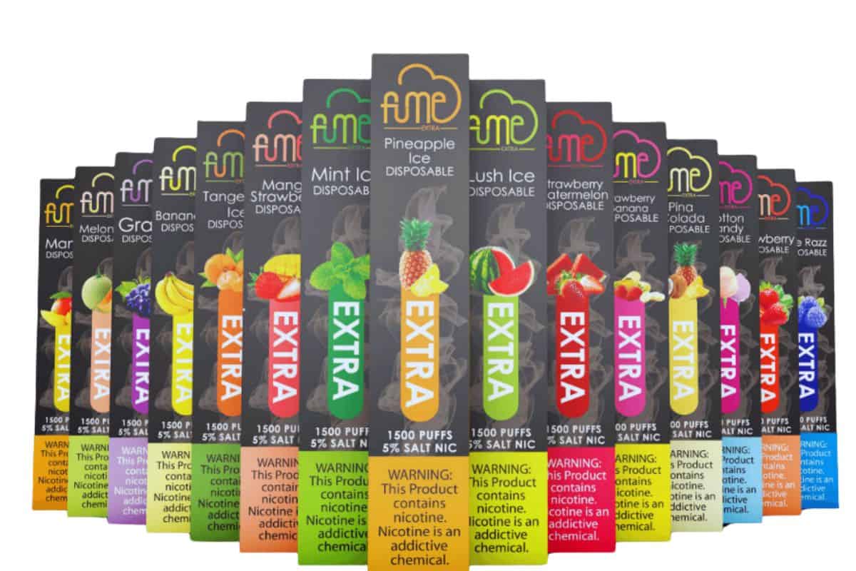Various fume vape flavor available in the market
