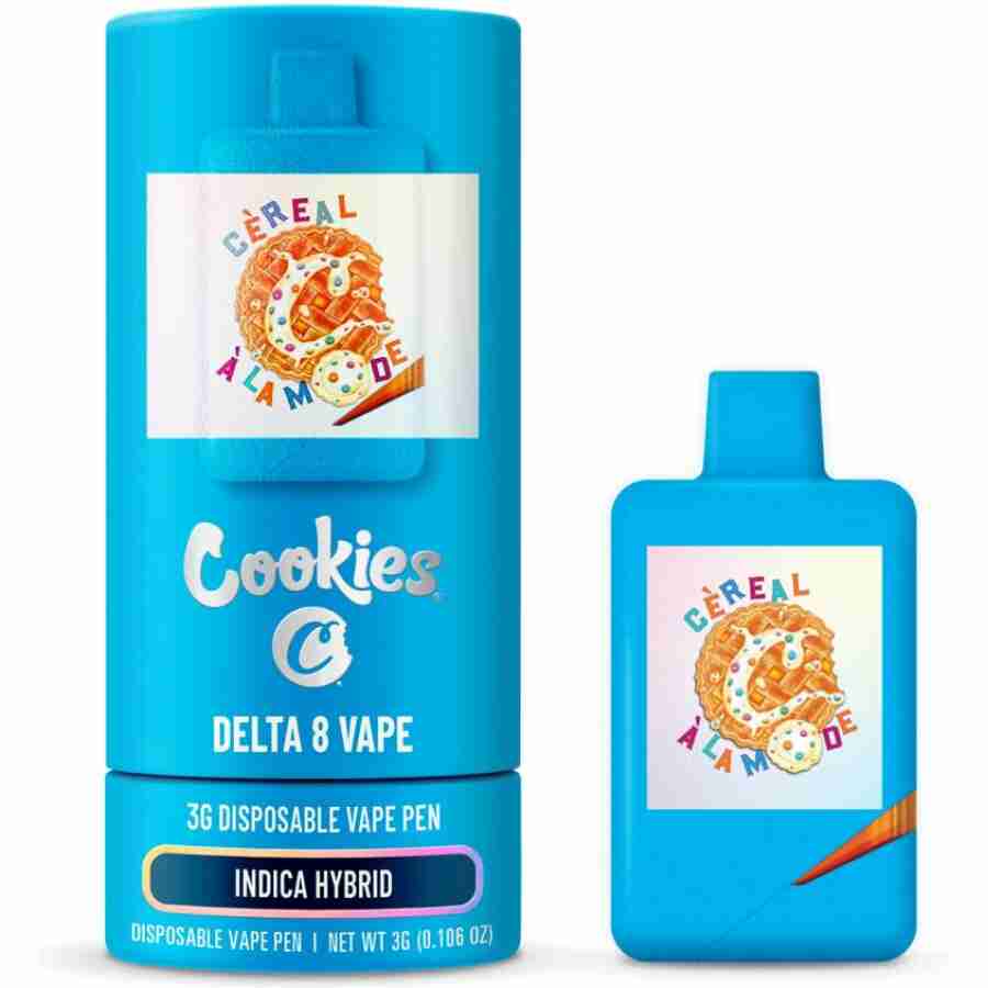 Cookies delta 8 disposables 3g cereal alamode