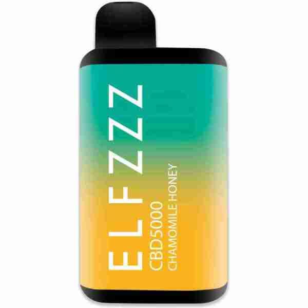 ELF ZZZ CBD 5000 Premium Disposable Vapes Chamomile Honey