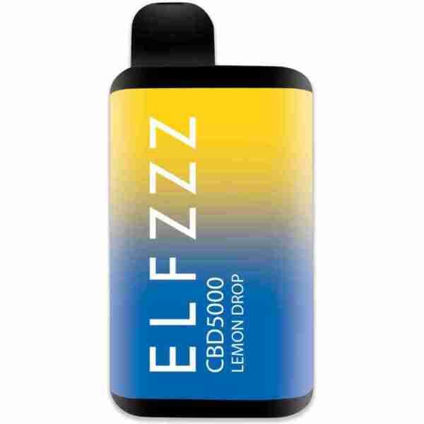 ELF ZZZ CBD 5000 Premium Disposable Vapes Lemon Drop