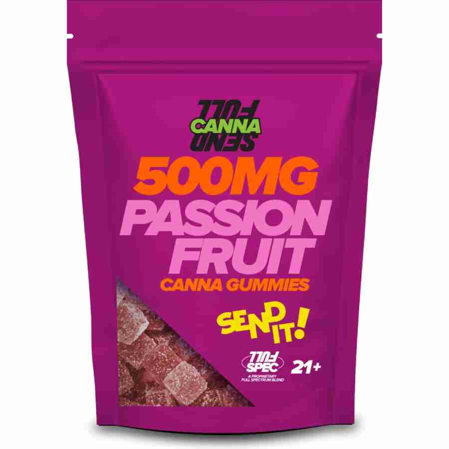 Full send d canna gummy mg passionfruit x