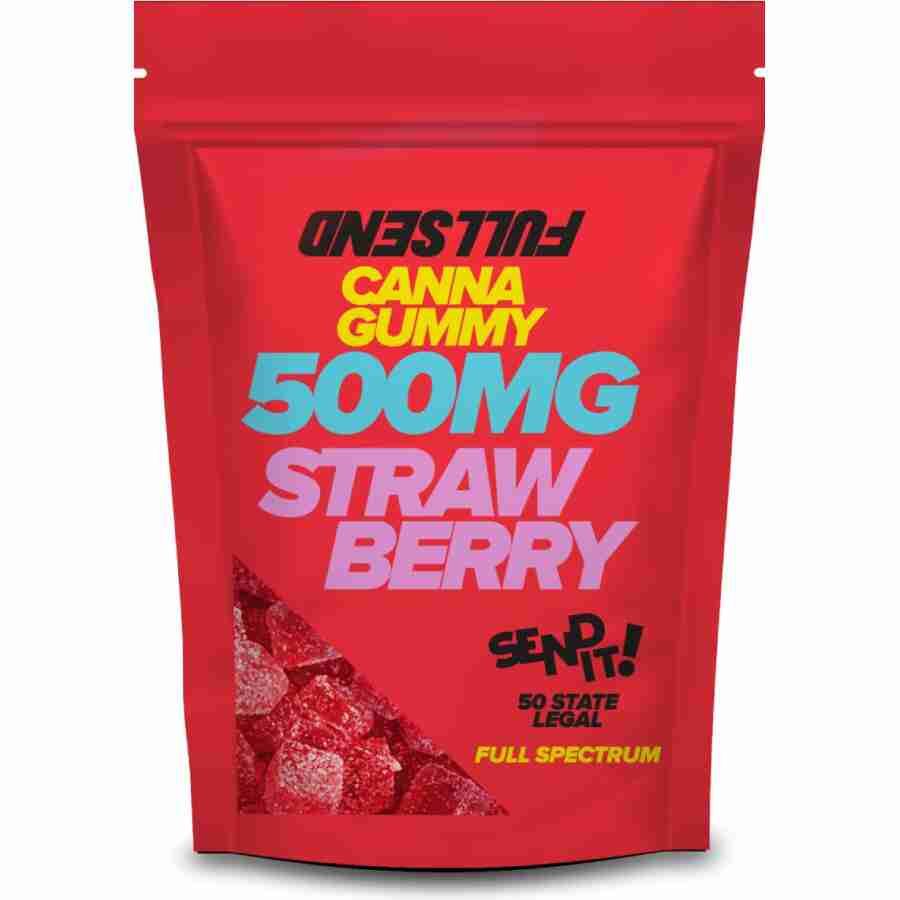 Full send d canna gummy mg strawberry x