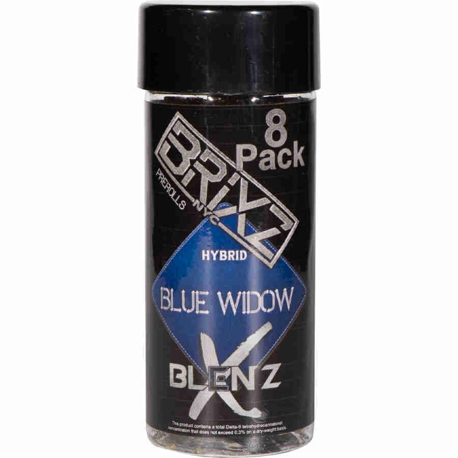 Brixz x blenz 8-pack pre-rolls blue widow