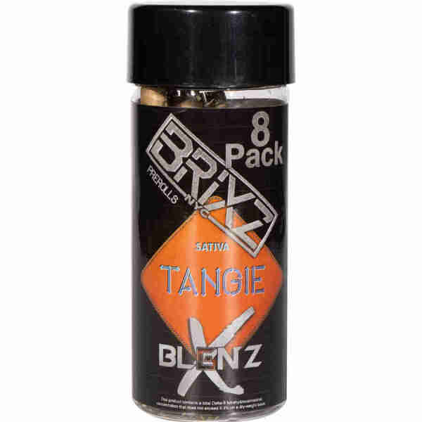 BRIXZ X Blenz 8-Pack Pre-Rolls Tangie