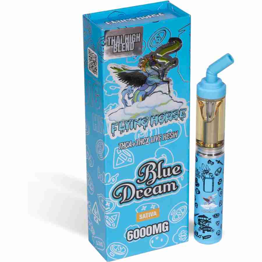 Flying horse thai high blend disposables 6g blue dream