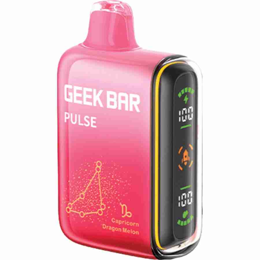 Geek bar pulse 12k nicotine vape dragon melon.