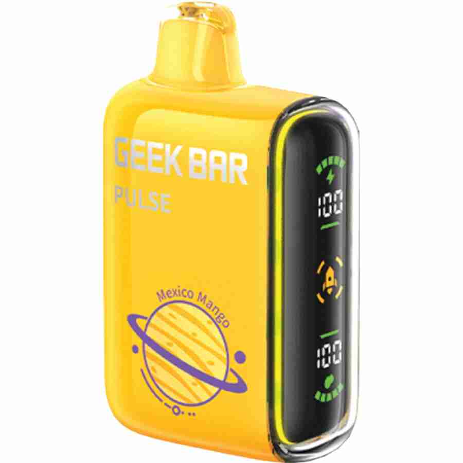 Geek bar pulse 12k nicotine vape mexico mango.