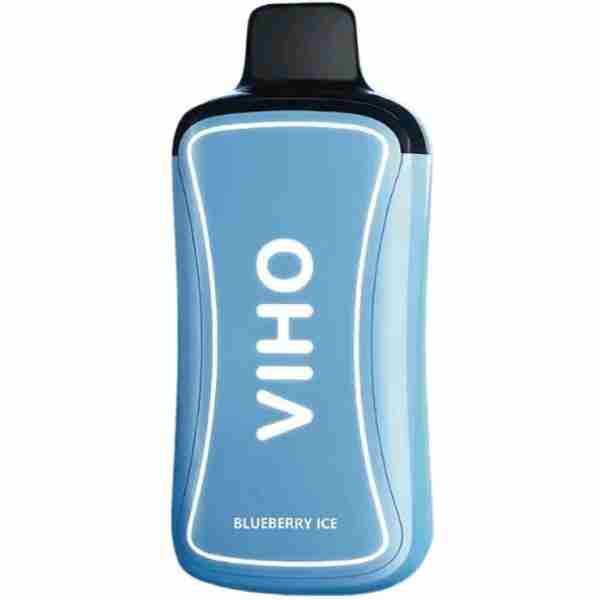 viho supercharge 20000 disposable vape blueberry ice.