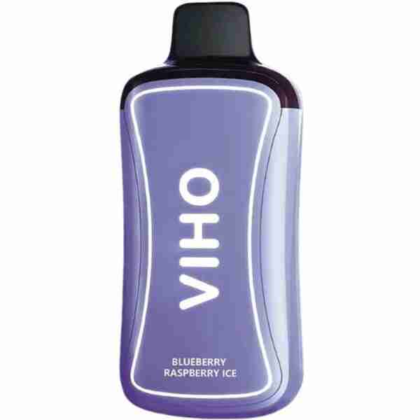 viho supercharge 20000 disposable vape blueberry raspberry ice.
