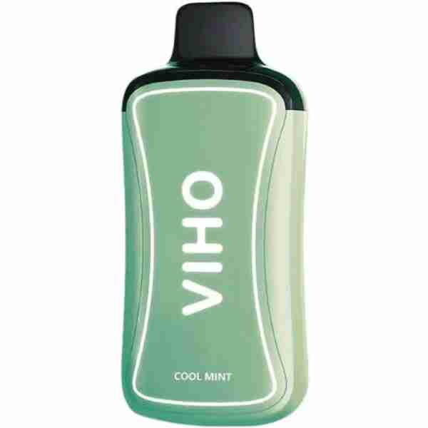 viho supercharge 20000 disposable vape cool mint.