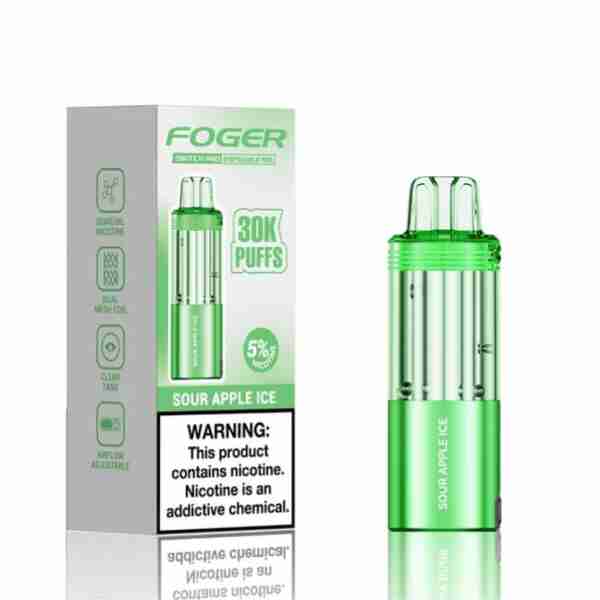 Foger Switch Pro Disposable Pod 19mL 50mg Sour Apple Ice