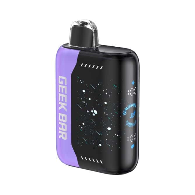 Geek Bar Pulse X 25K Nicotine Disposable 18mL 50mg Grape Slush