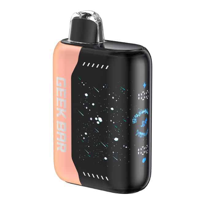 Geek Bar Pulse X 25K Nicotine Disposable 18mL 50mg Peach Perfect Slush