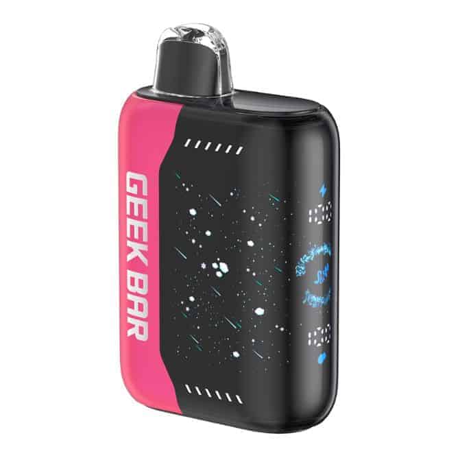 Geek Bar Pulse X 25K Nicotine Disposable 18mL 50mg Wild Cherry Slush.