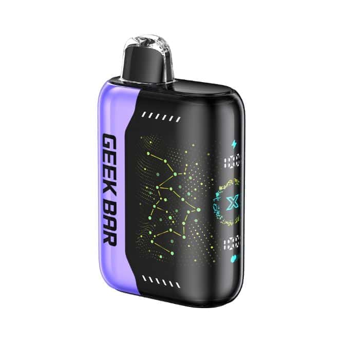 Geek Bar Pulse X 25K Nicotine Disposable Vape Blackberry B-Pop