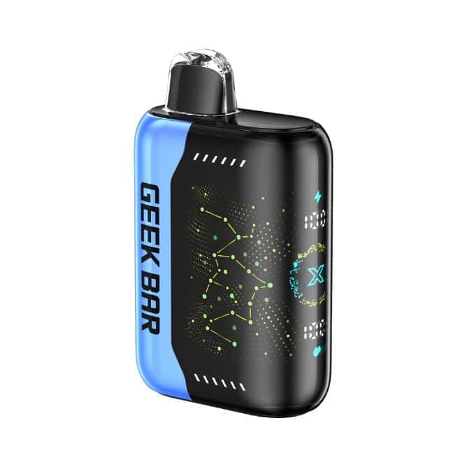 Geek Bar Pulse X 25K Nicotine Disposable Vape Blue Rancher