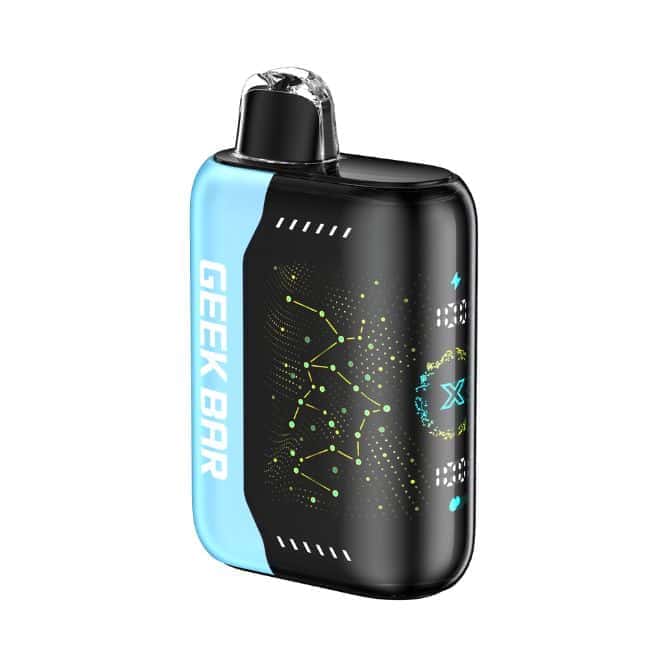 Geek Bar Pulse X 25K Nicotine Disposable Vape Blue Razz Ice