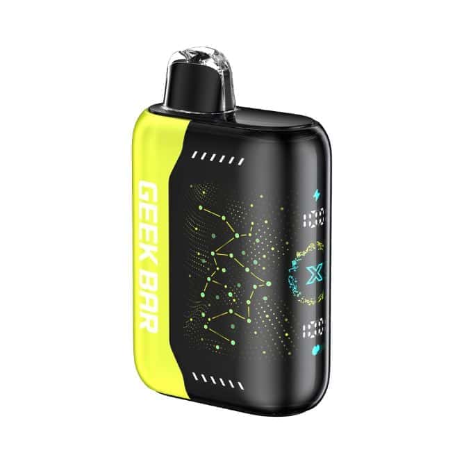 Geek Bar Pulse X 25K Nicotine Disposable Vape Lemon Heads