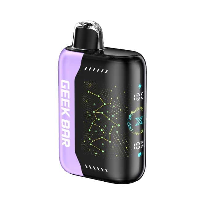 Geek Bar Pulse X 25K Nicotine Disposable Vape Lime Berry Orange