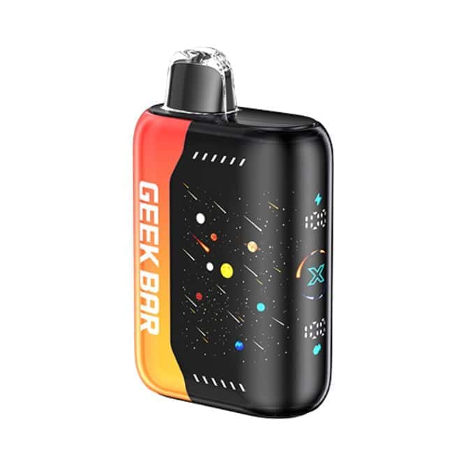 Geek Bar Pulse X 25K Nicotine Disposable Vape Orange Dragon