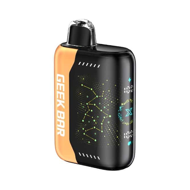 Geek Bar Pulse X 25K Nicotine Disposable Vape Orange Fcuking Fab