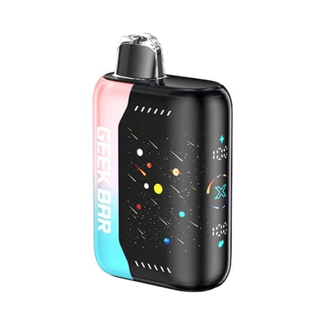 Geek Bar Pulse X 25K Nicotine Disposable Vape Pink Blue