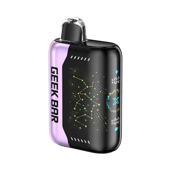 Geek Bar Pulse X 25K Nicotine Disposable Vape Raspberry Peach Lime