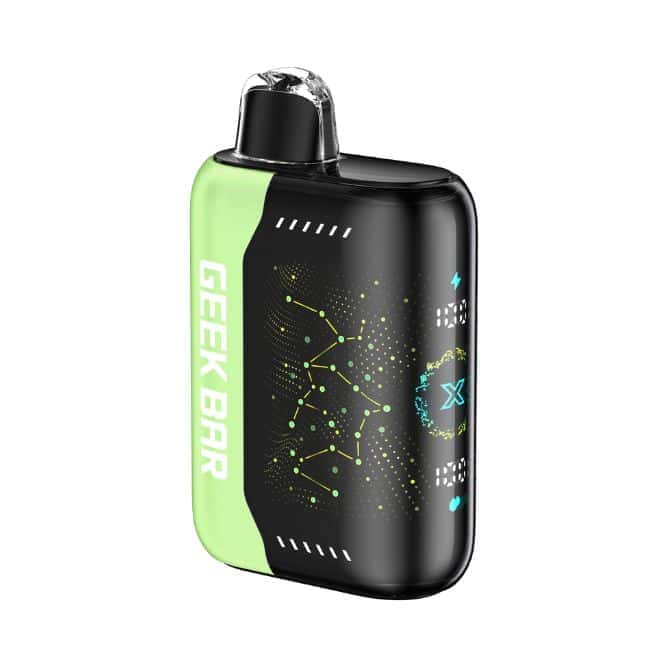 Geek Bar Pulse X 25K Nicotine Disposable Vape Sour Apple Ice