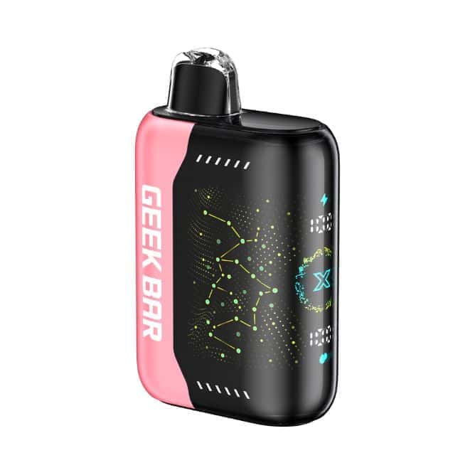 Geek Bar Pulse X 25K Nicotine Disposable Vape Sour Strawberry