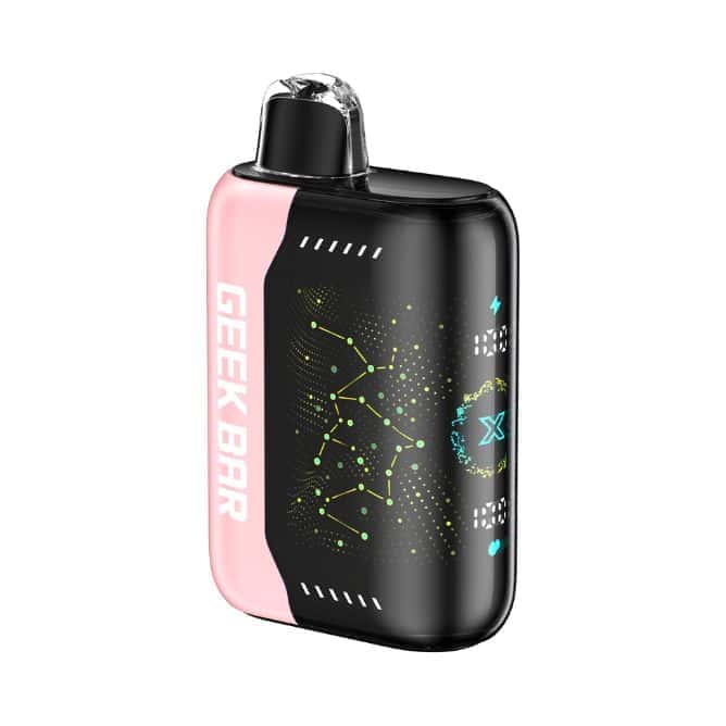Geek Bar Pulse X 25K Nicotine Disposable Vape Strawberry B-Pop