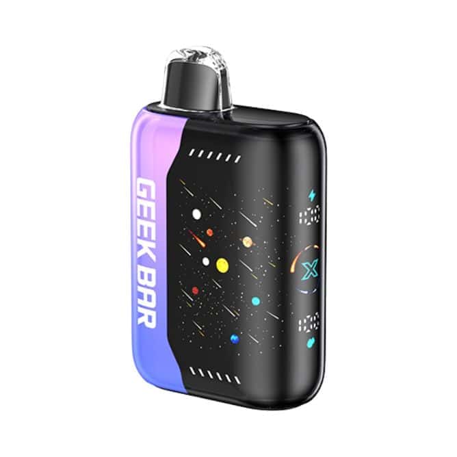 Geek Bar Pulse X 25K Nicotine Disposable Vape Strawberry Kiwi Ice