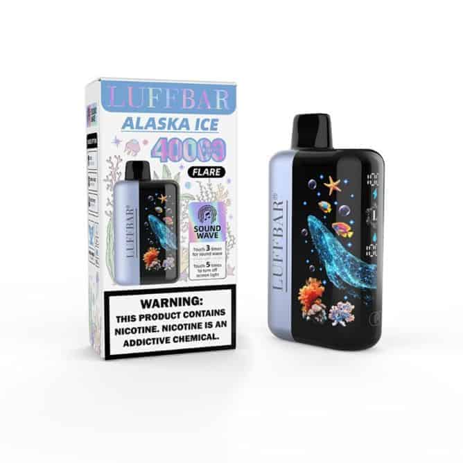 LUFFBAR Flare 40K Nicotine Disposable Alaska Ice