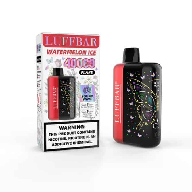 LUFFBAR Flare 40K Nicotine Disposable Watermelon Ice