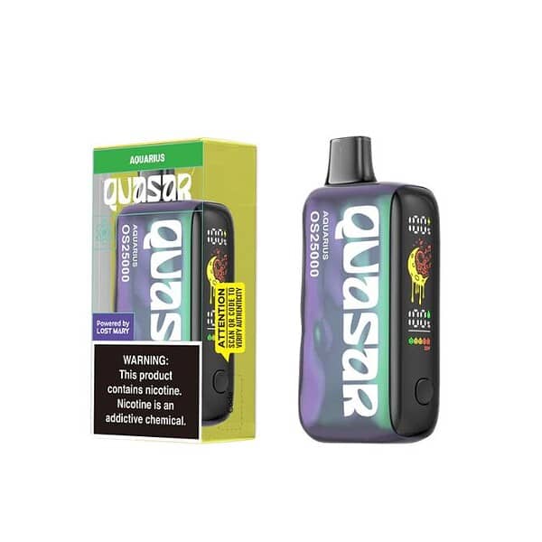 Lost Mary Quasar OS25000 20ml Nicotine Disposable Aquarius