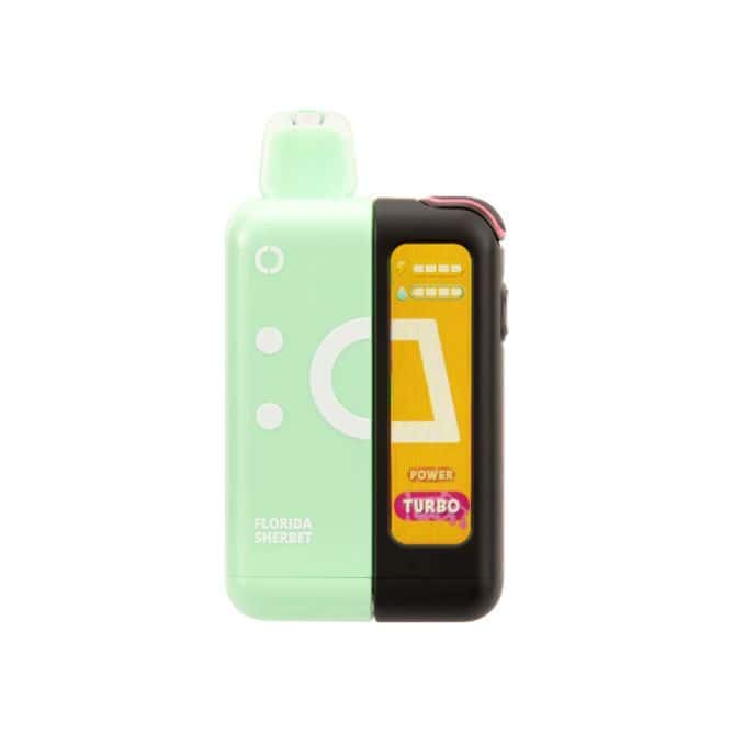 Off-stamp 25K X-cube Disposable vape 50mg 18ml Florida Sherbert