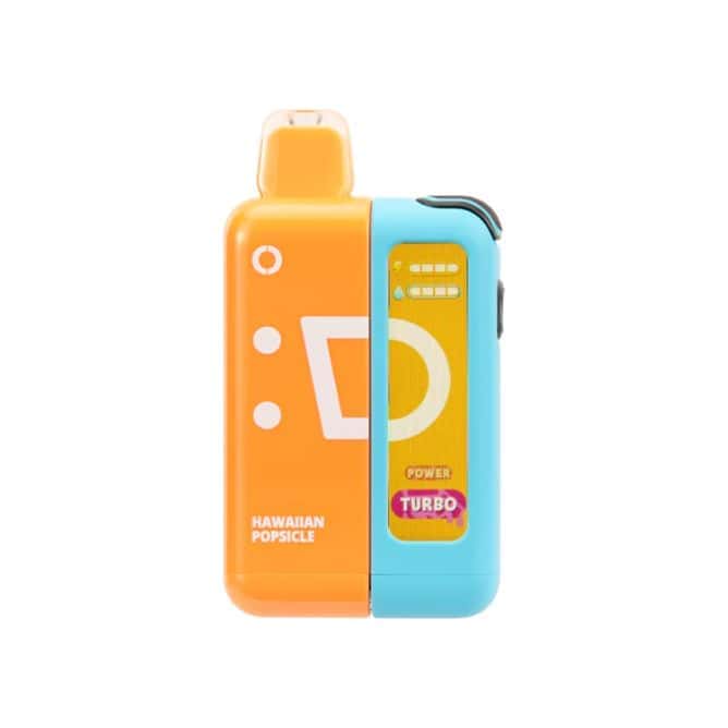 Off-stamp 25K X-cube Disposable vape 50mg 18ml Hawaiian Popsicle
