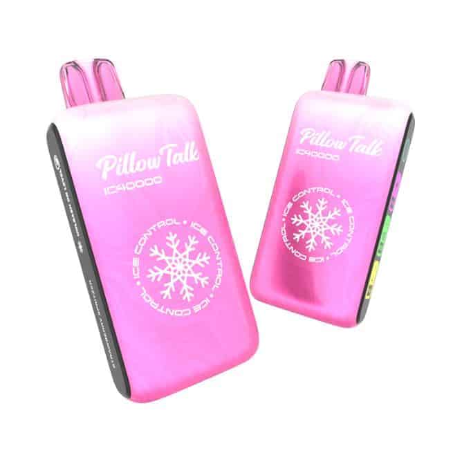 Pillow Talk Ice Control 40K Nicotine Disposable Strawberry Spritzer