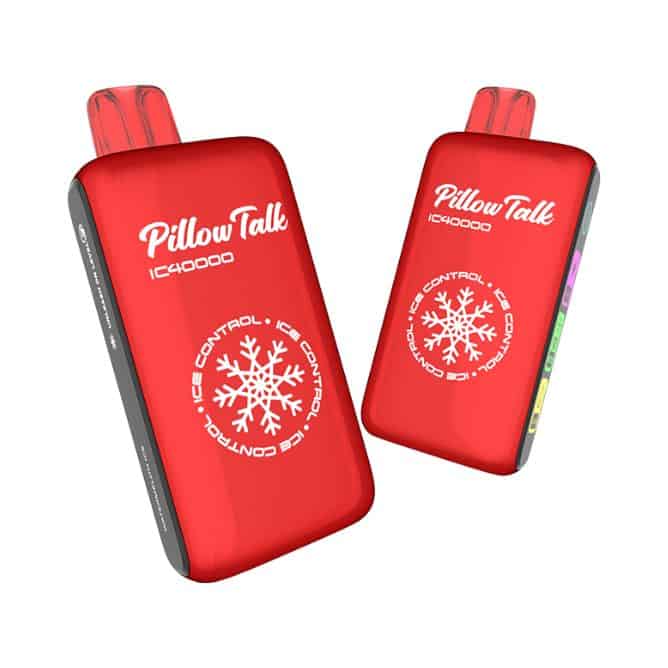 Pillow Talk Ice Control 40K Nicotine Disposable Watermelon Ice