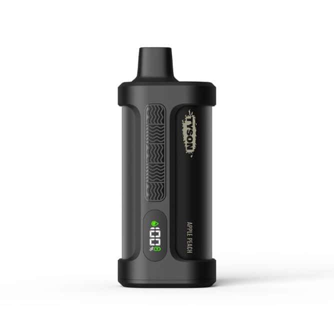 Tyson 2.0 Iron Mike 15000 Hits Nicotine Vape Apple Peach