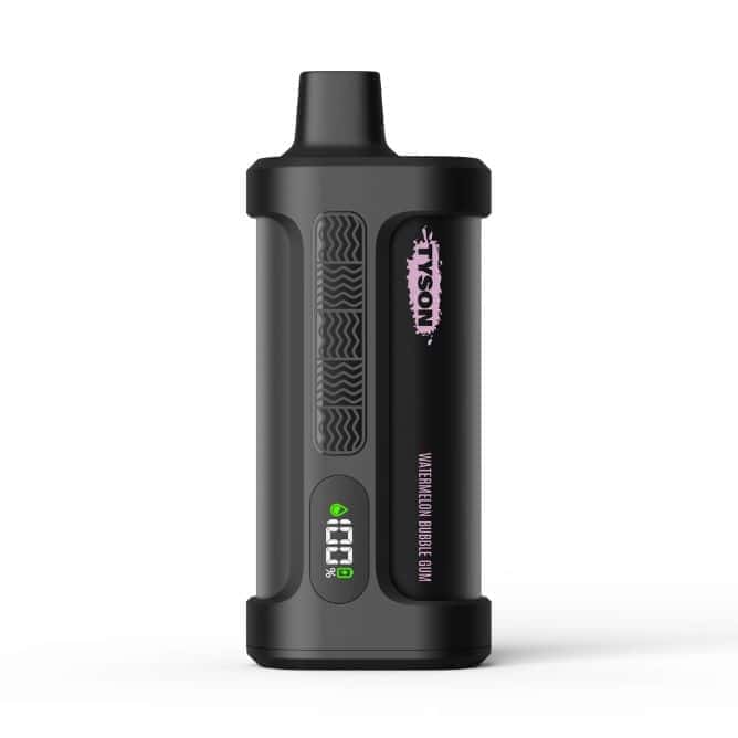 Tyson 2.0 Iron Mike 15000 Hits Nicotine Vape Watermelon Bubble Gum