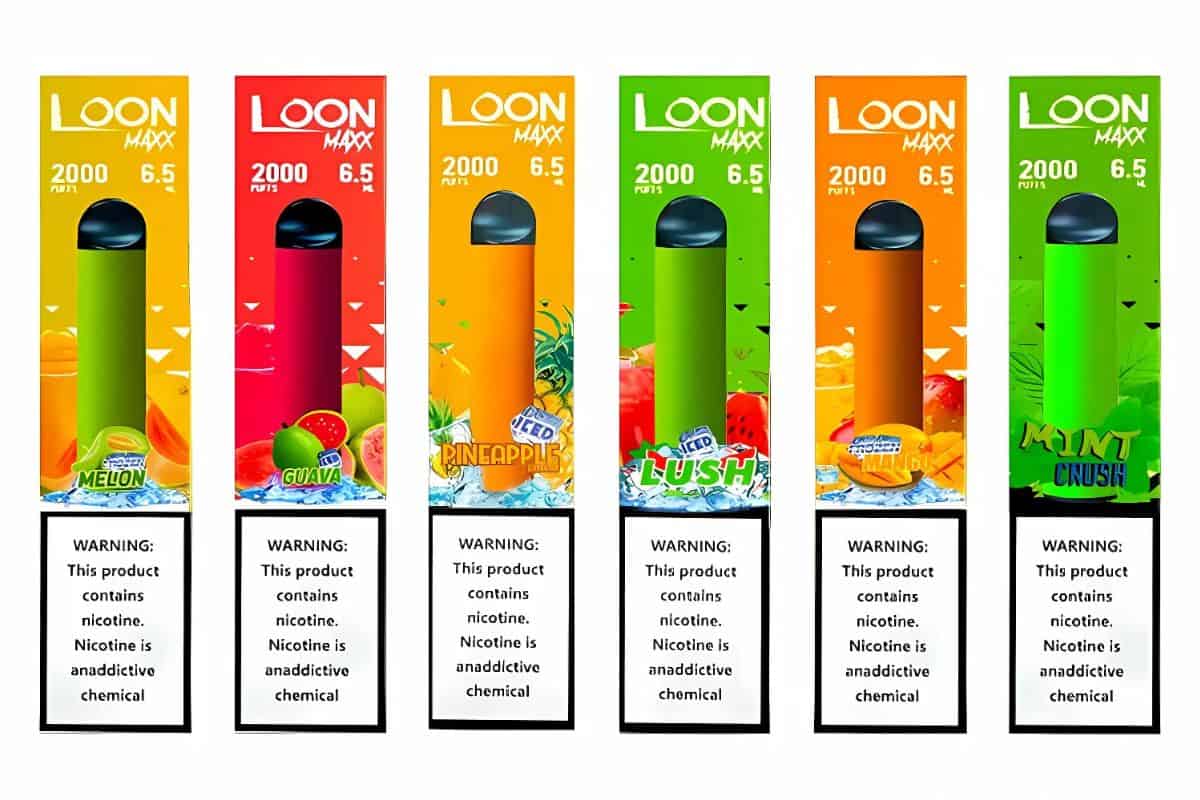 Discover the Best Loon Vape Flavors for Every Vaping Experience 3 A collection of different loon vape flavors