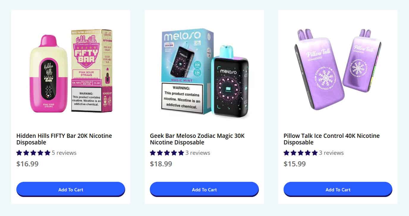 Discover the Best Loon Vape Flavors for Every Vaping Experience 2 A collection of disposable vapes to buy online