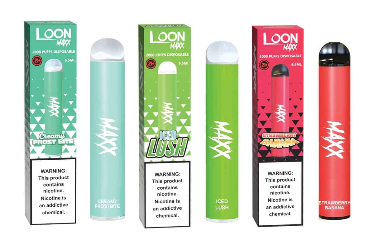 Different loon vape flavors
